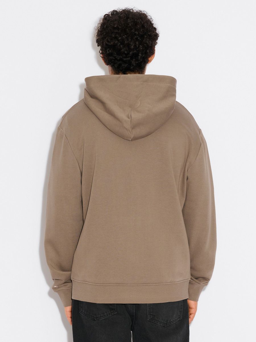 M Regular Light Zip Hoodie