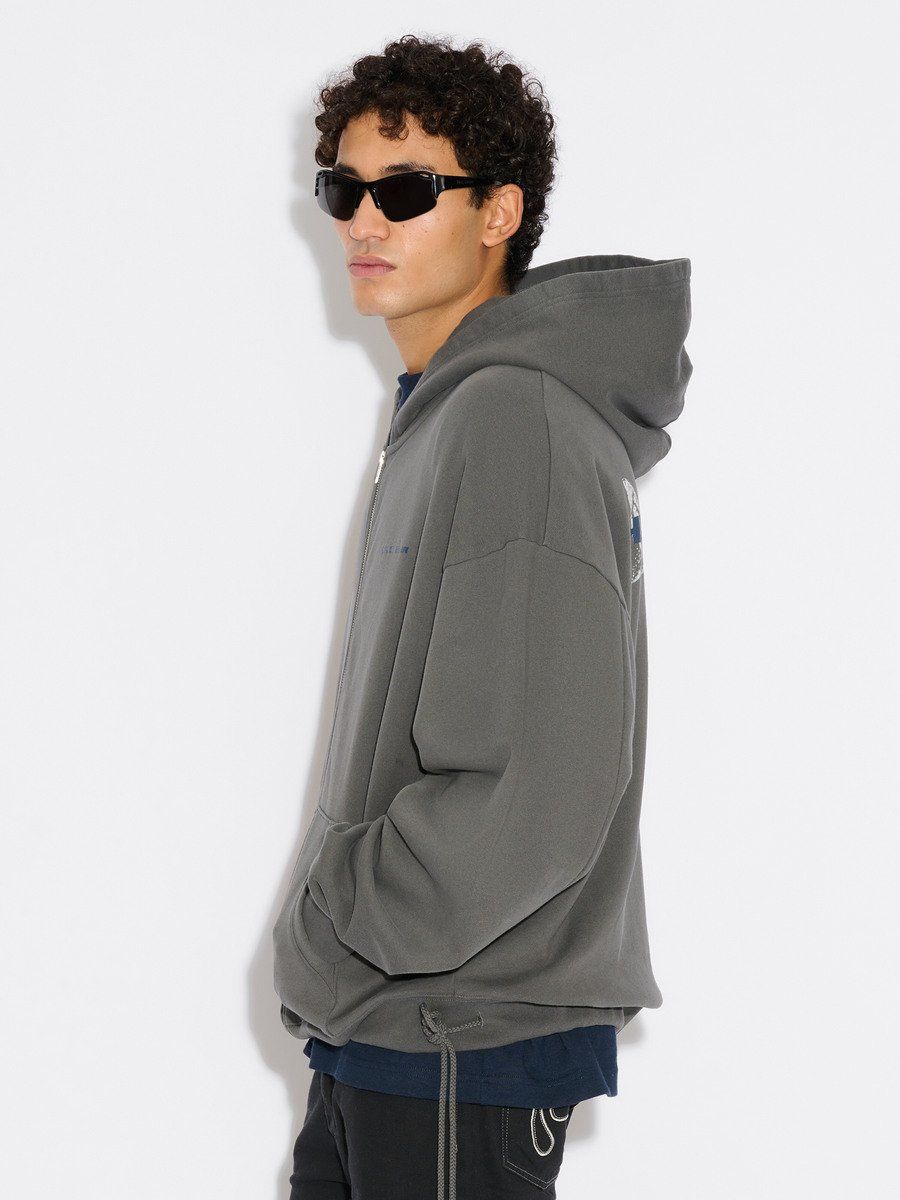 Omen Logo Zip Hoodie