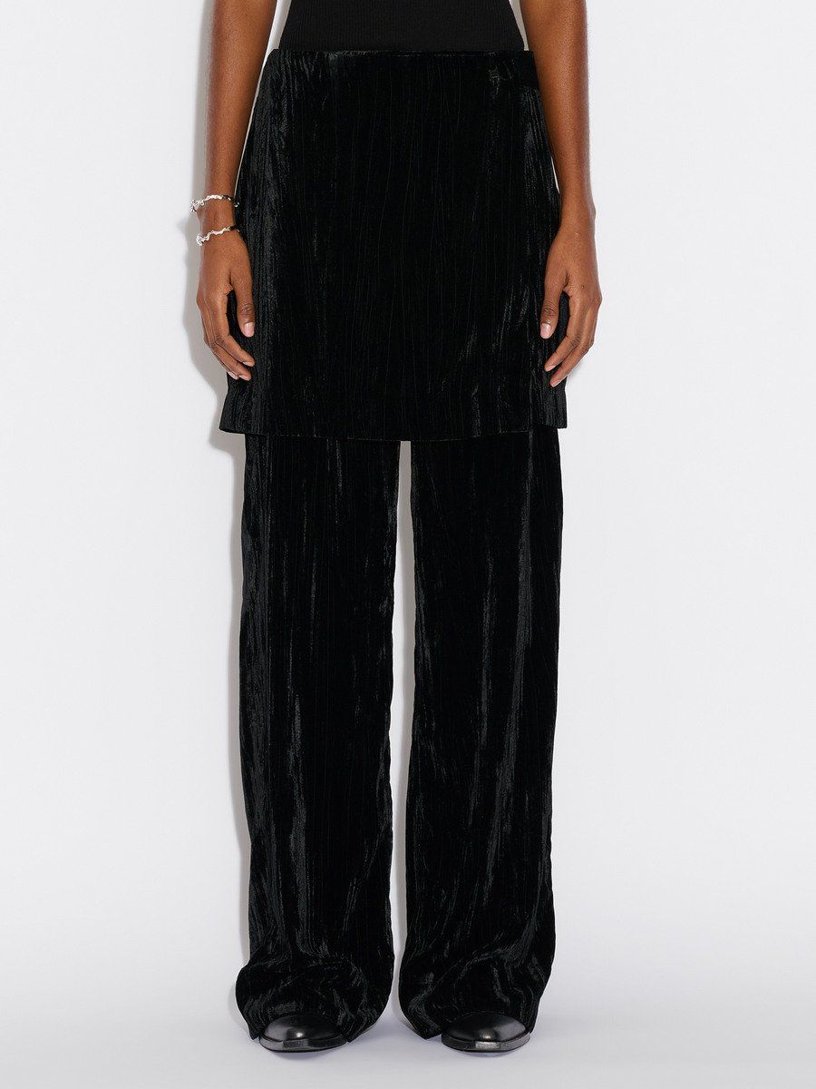 Cygnet Velvet Skirt