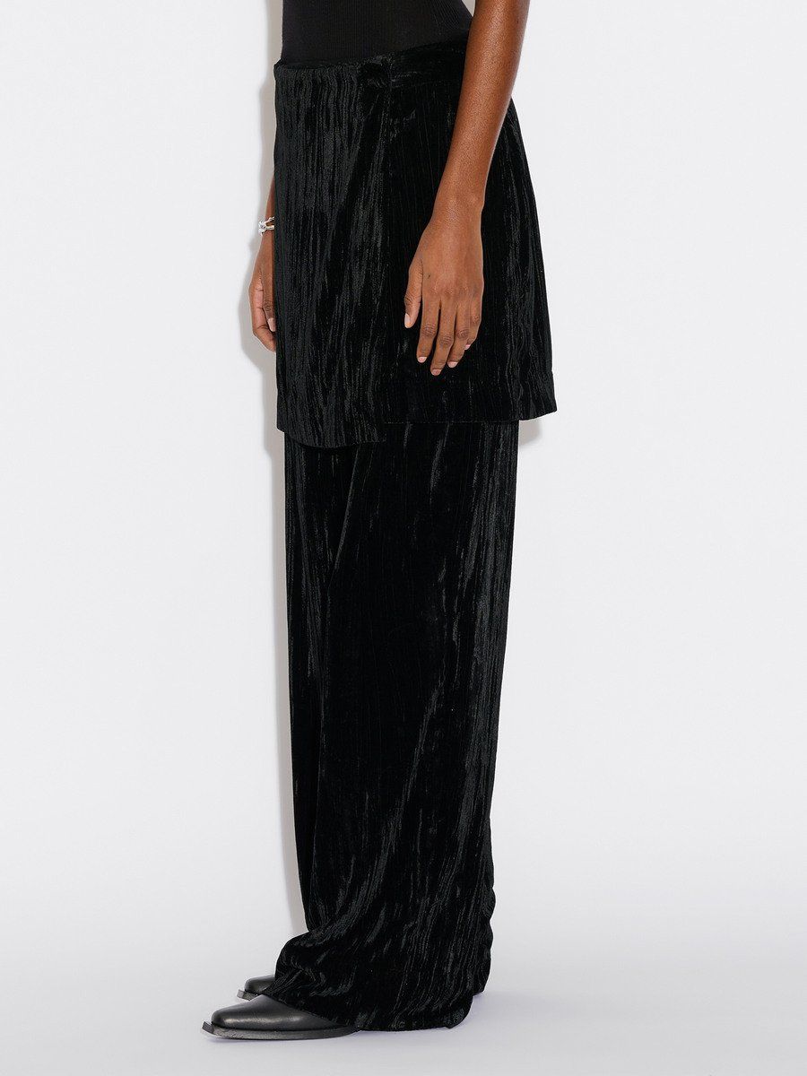 Cygnet Velvet Skirt