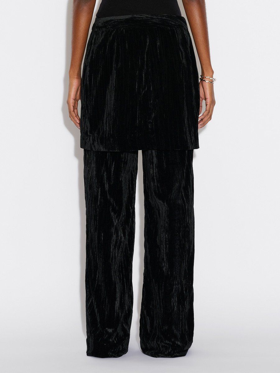 Cygnet Velvet Skirt