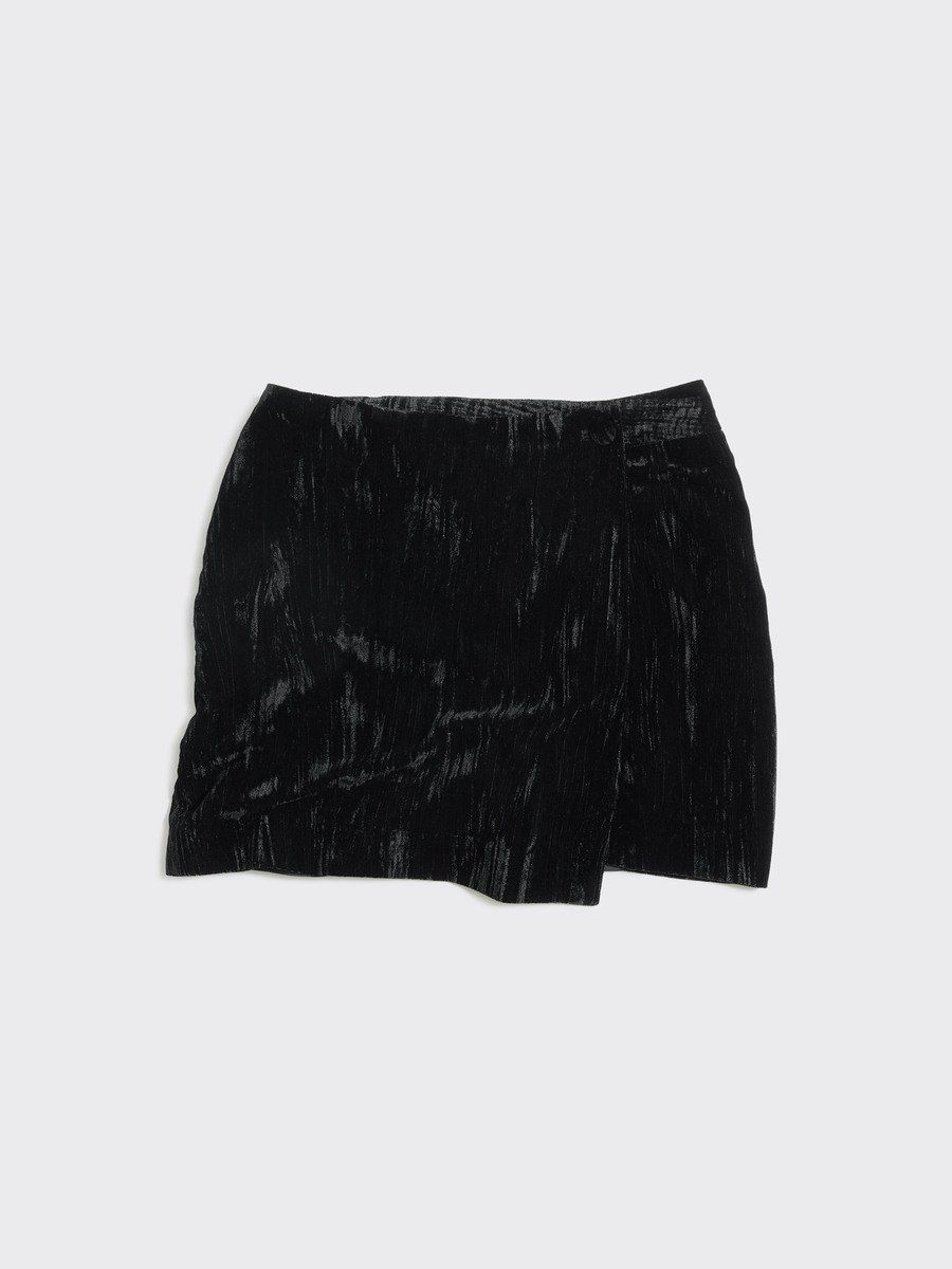 Cygnet Velvet Skirt