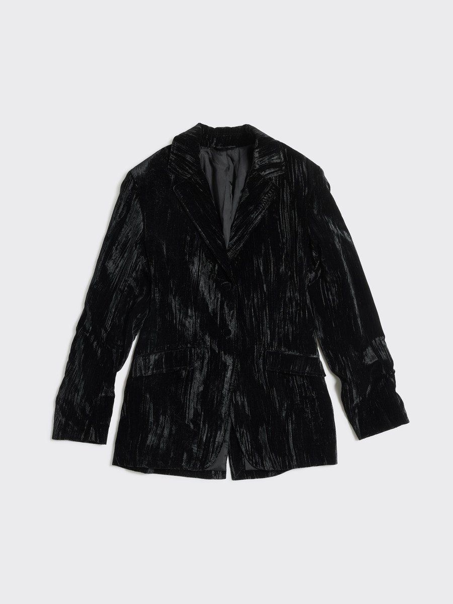 Cygnet Velvet Blazer
