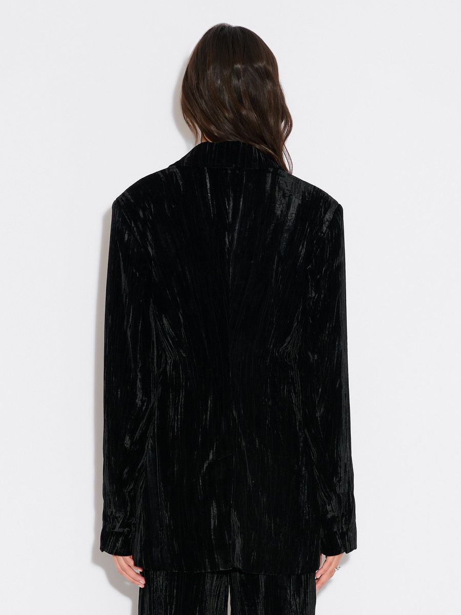Cygnet Velvet Blazer