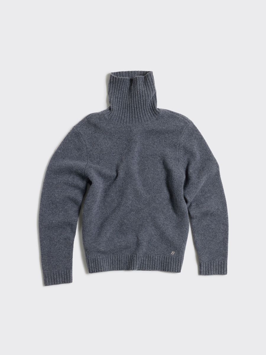 Wool Turtleneck