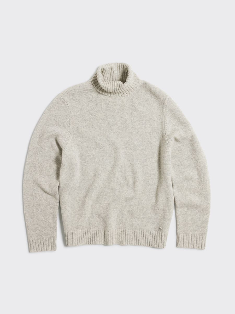 Wool Turtleneck