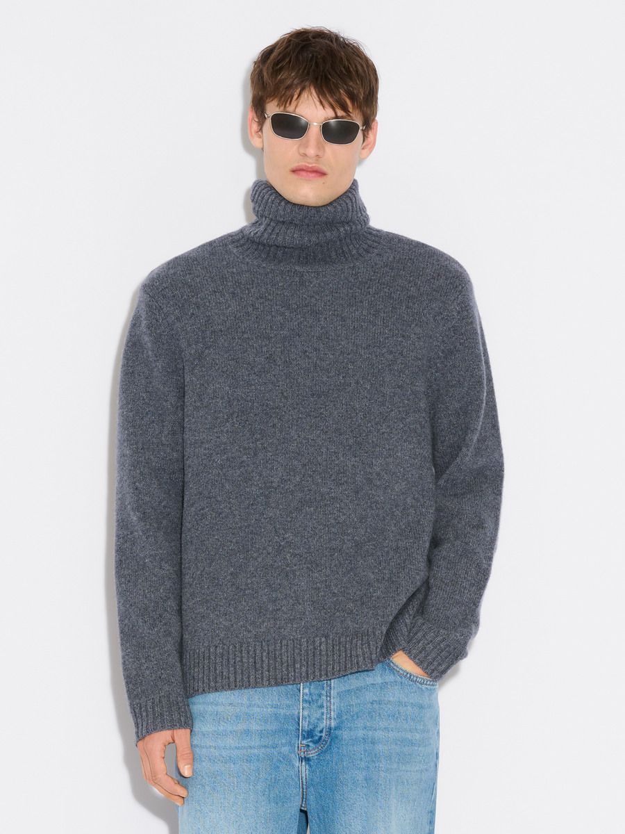 Wool Turtleneck