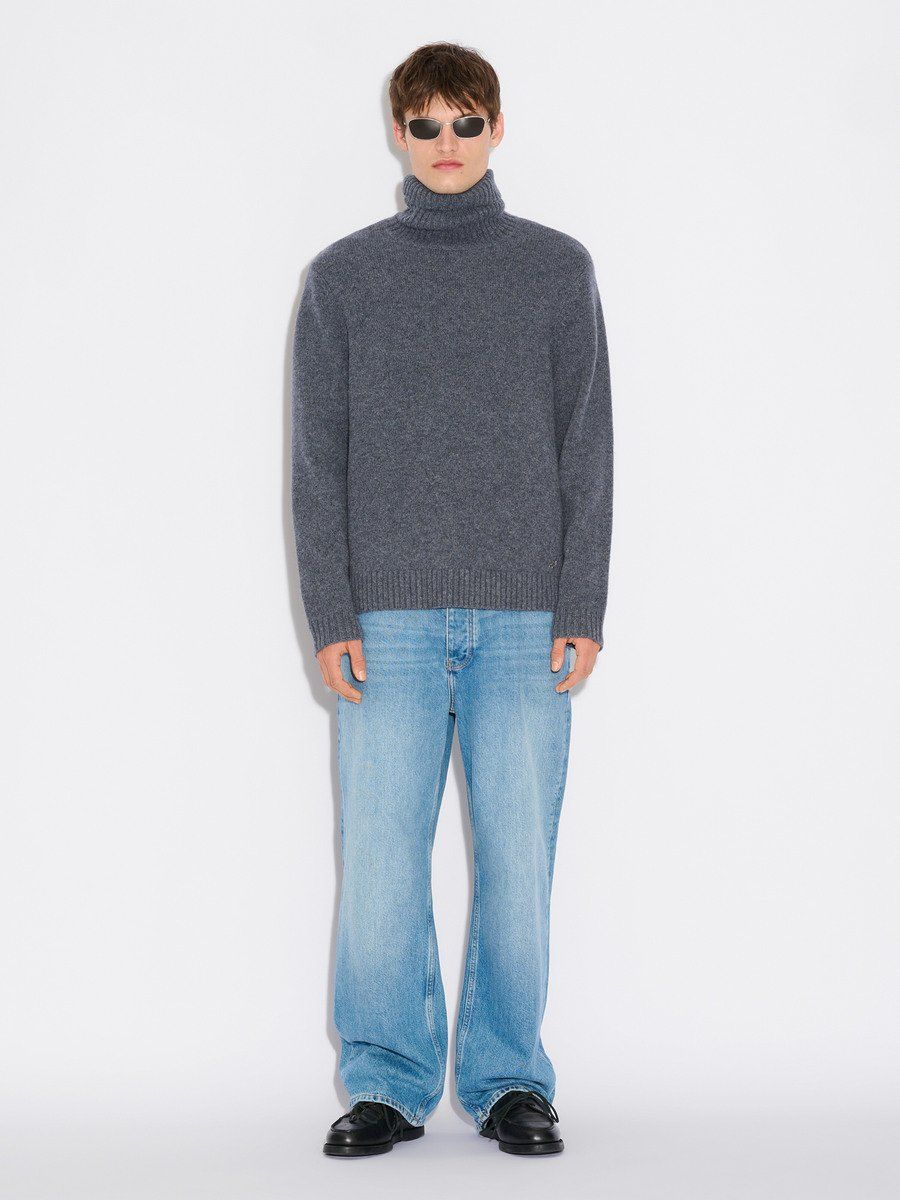 Wool Turtleneck