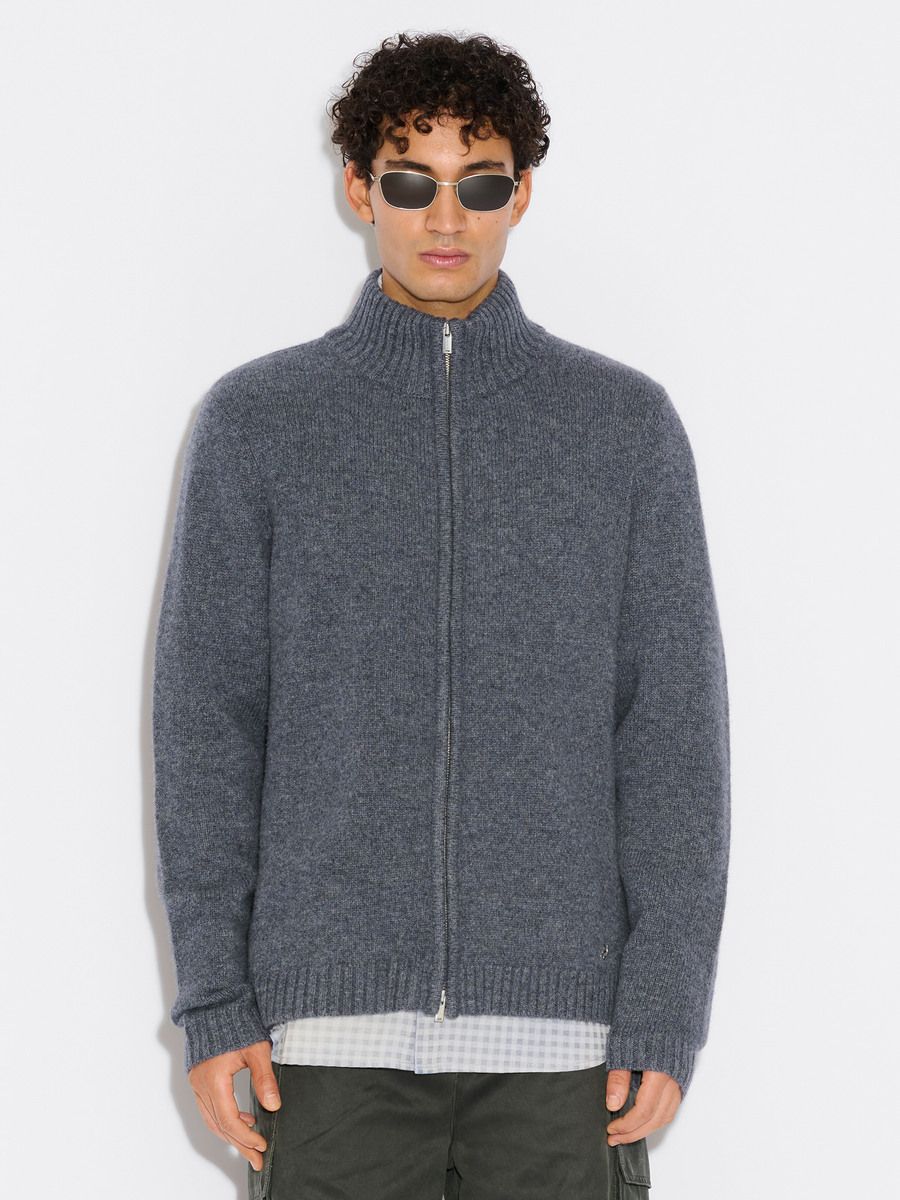 Atlantic Wool Cardigan