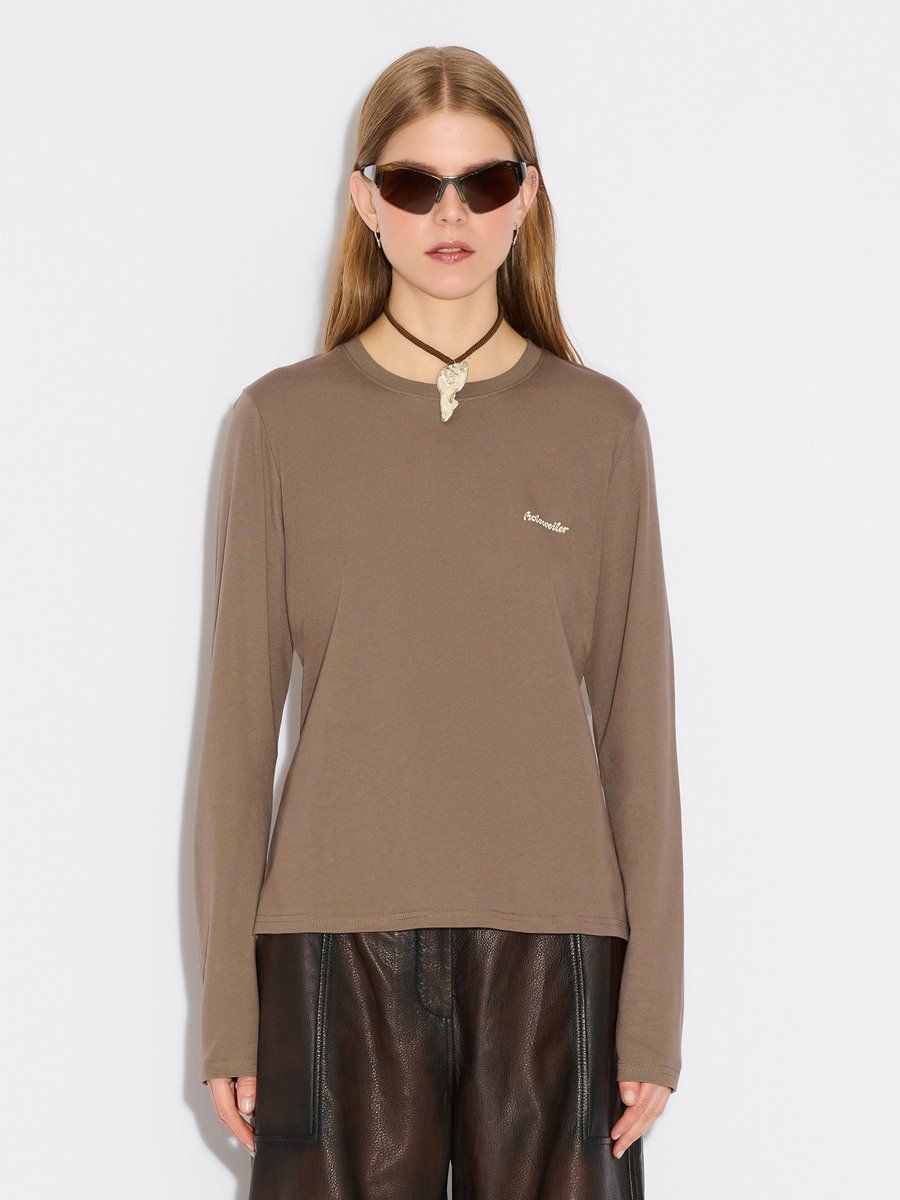 W Regular Long Sleeve