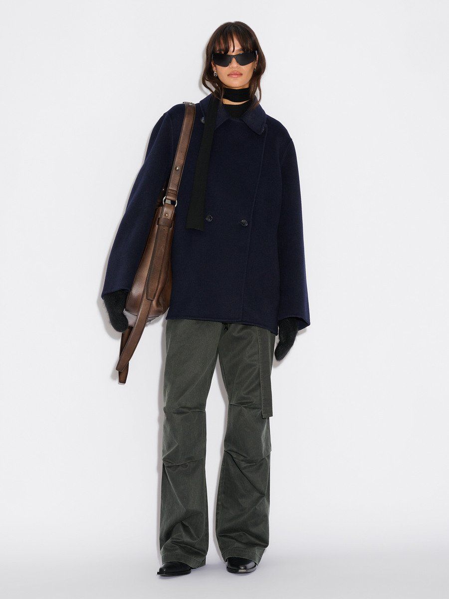 Felsa Wool Peacoat