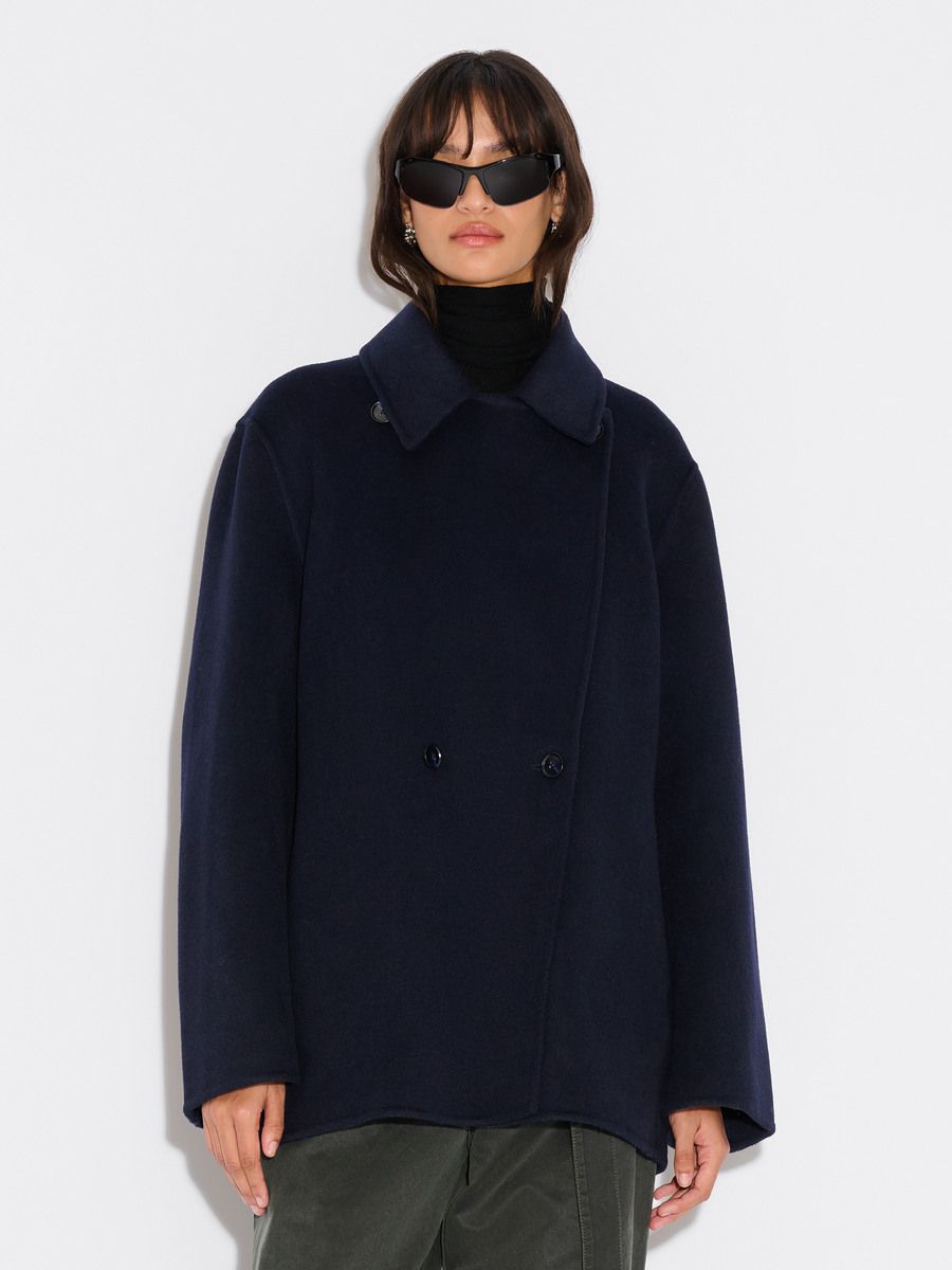 Felsa Wool Peacoat