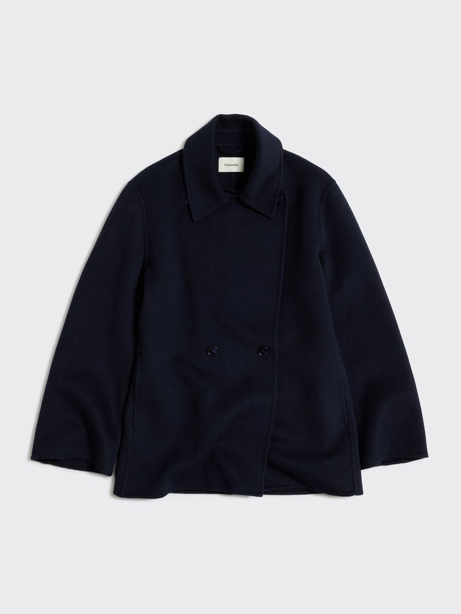 Felsa Wool Peacoat