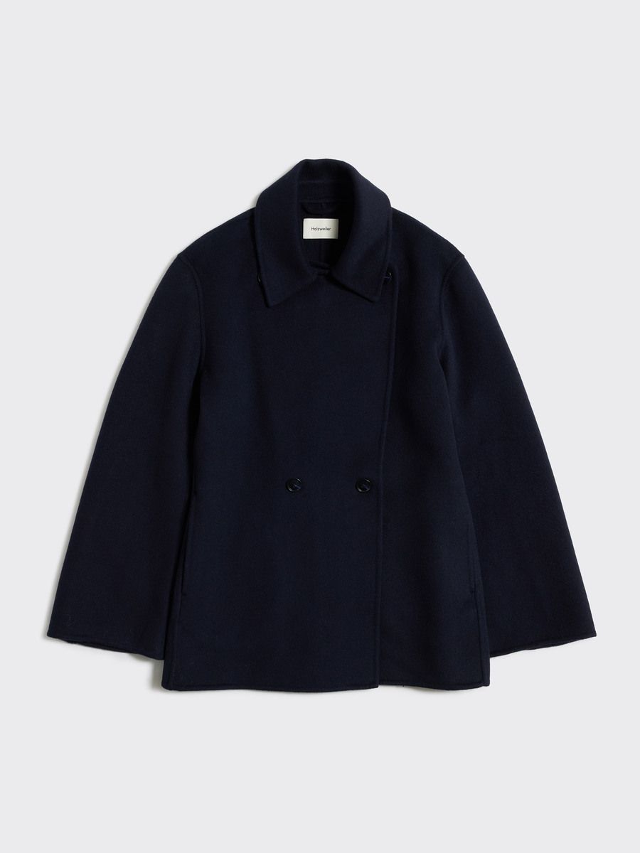 Felsa Wool Peacoat
