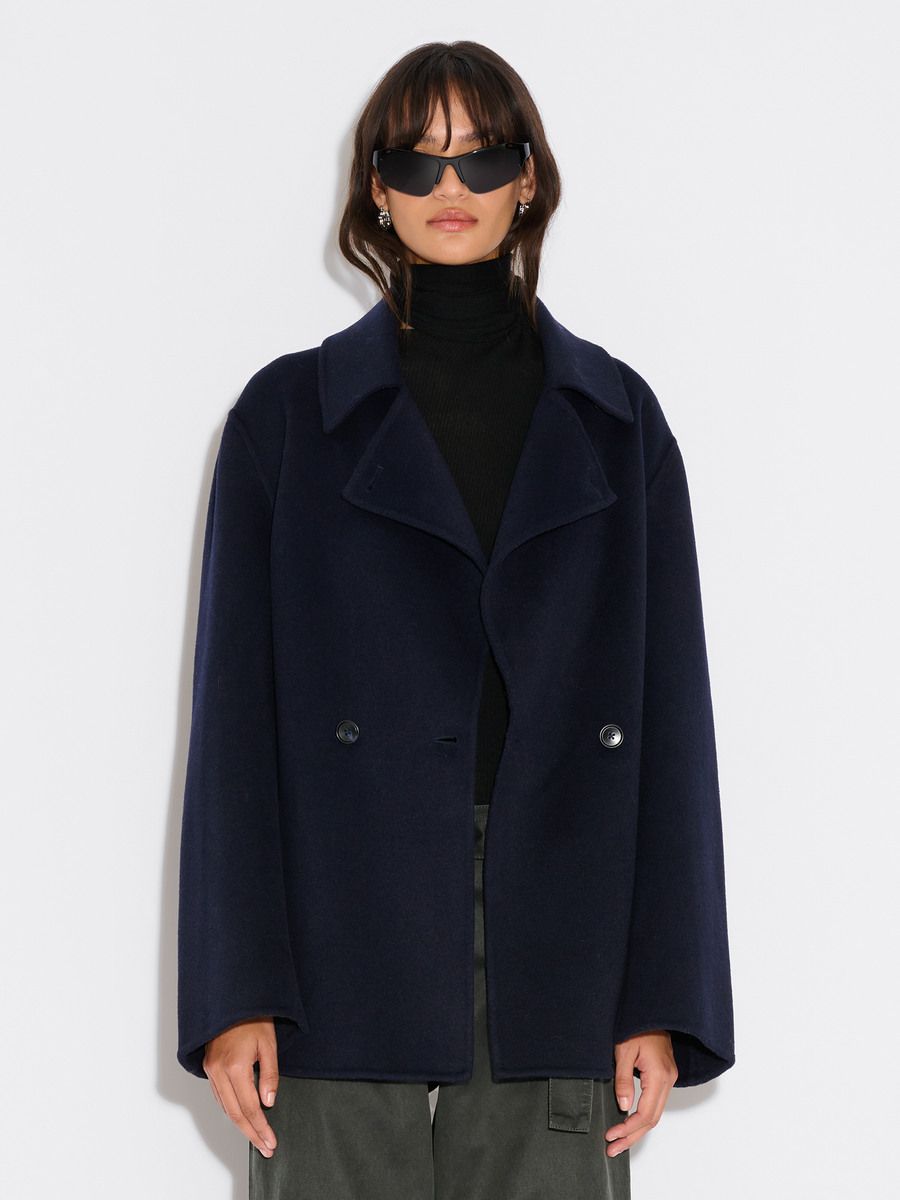 Felsa Wool Peacoat