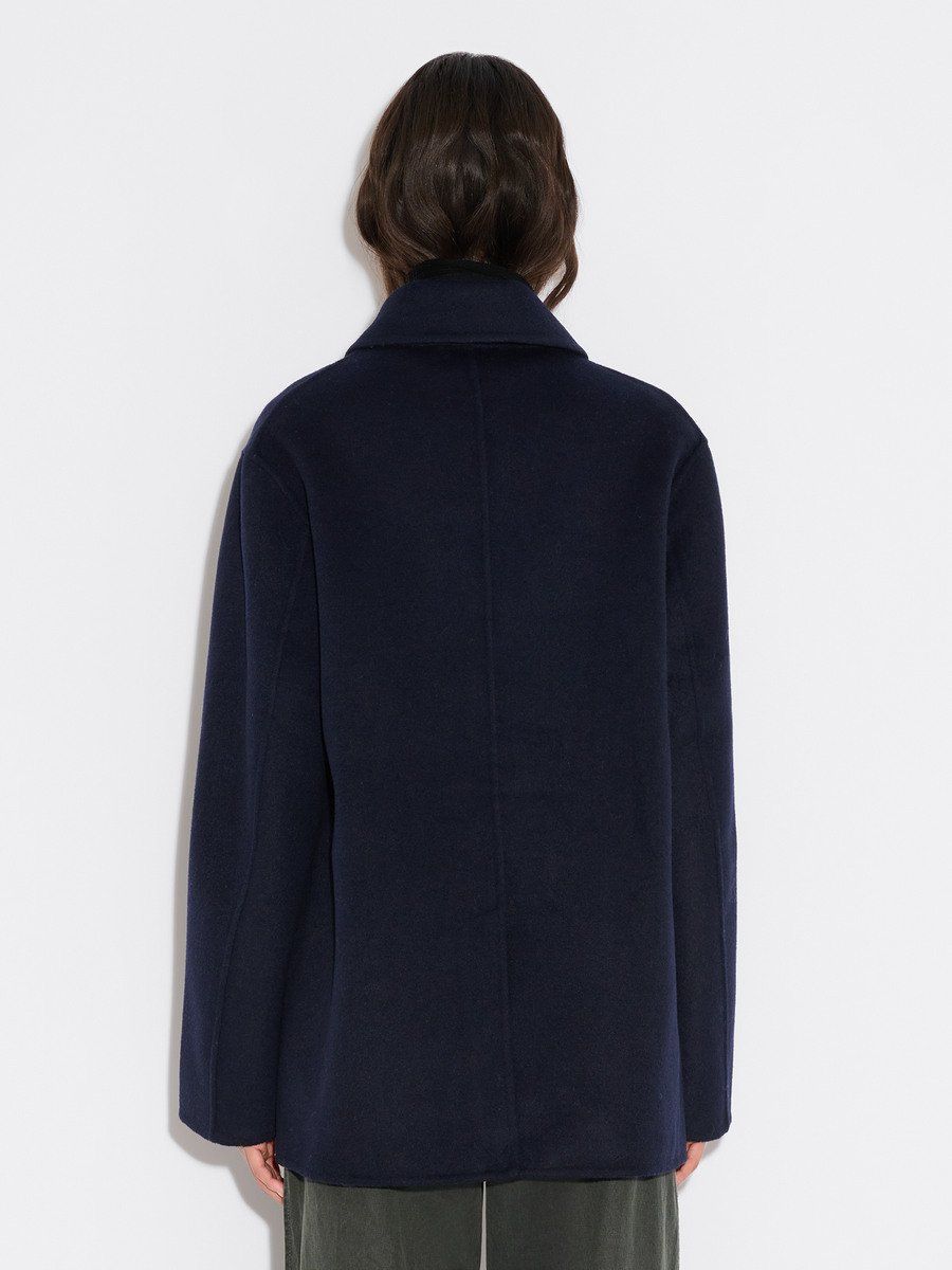 Felsa Wool Peacoat