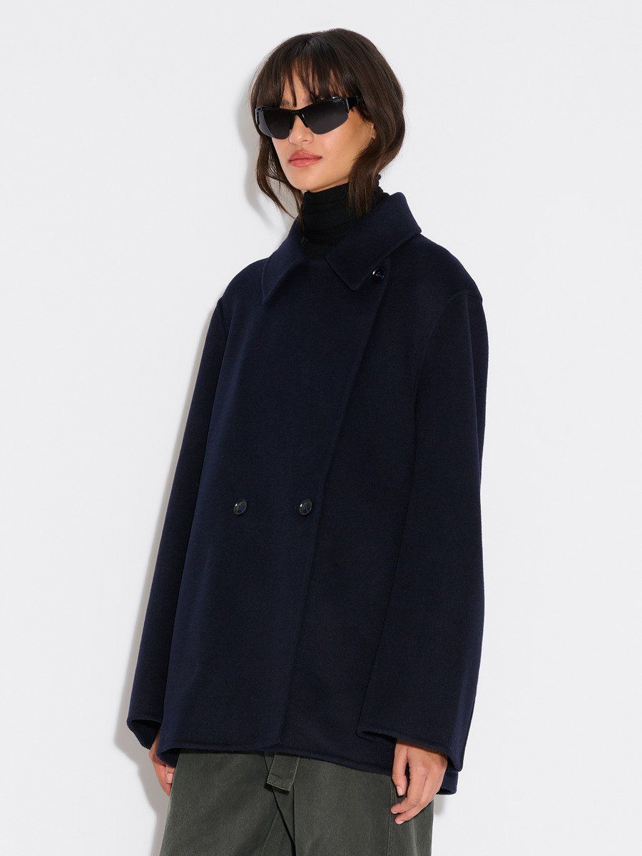 Felsa Wool Peacoat