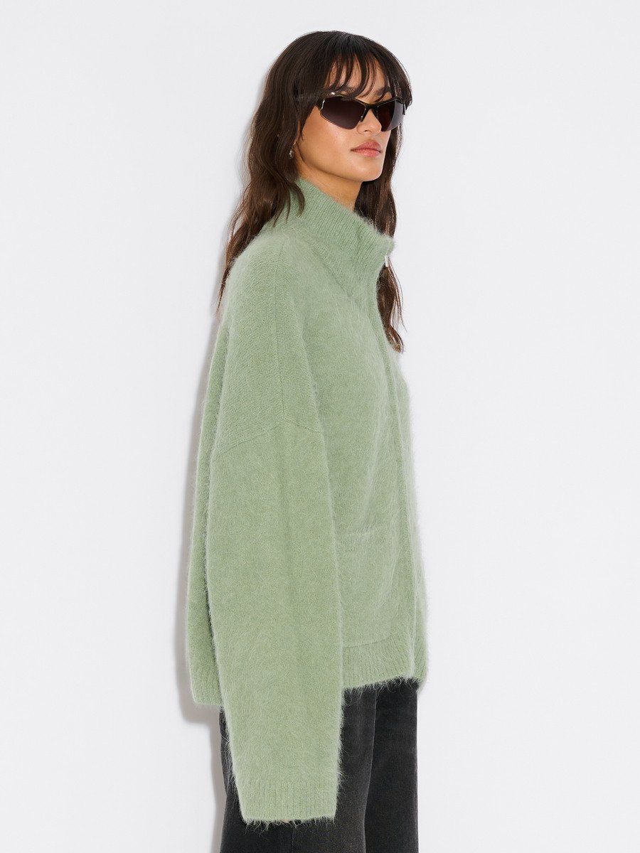 Tine Fluffy Cardigan