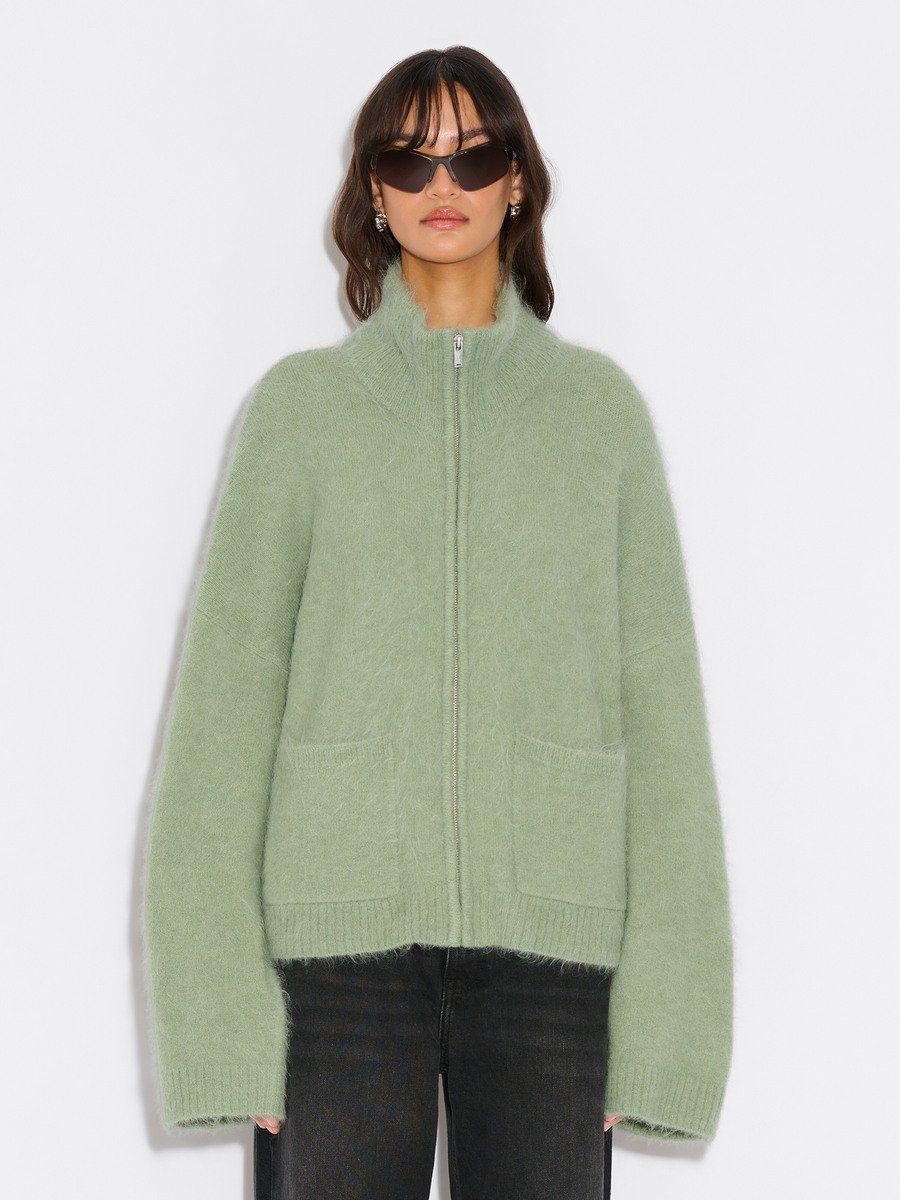 Tine Fluffy Cardigan