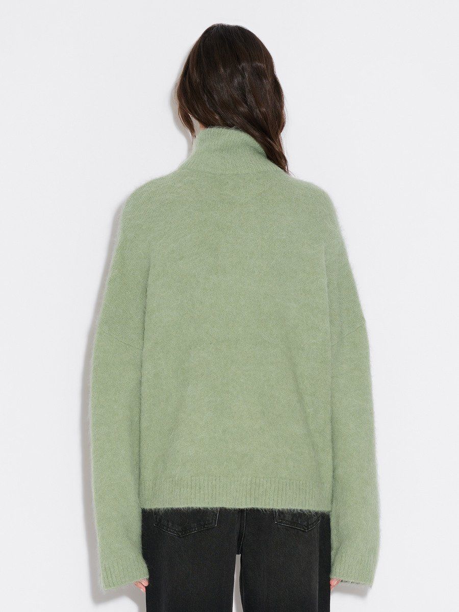 Tine Fluffy Cardigan