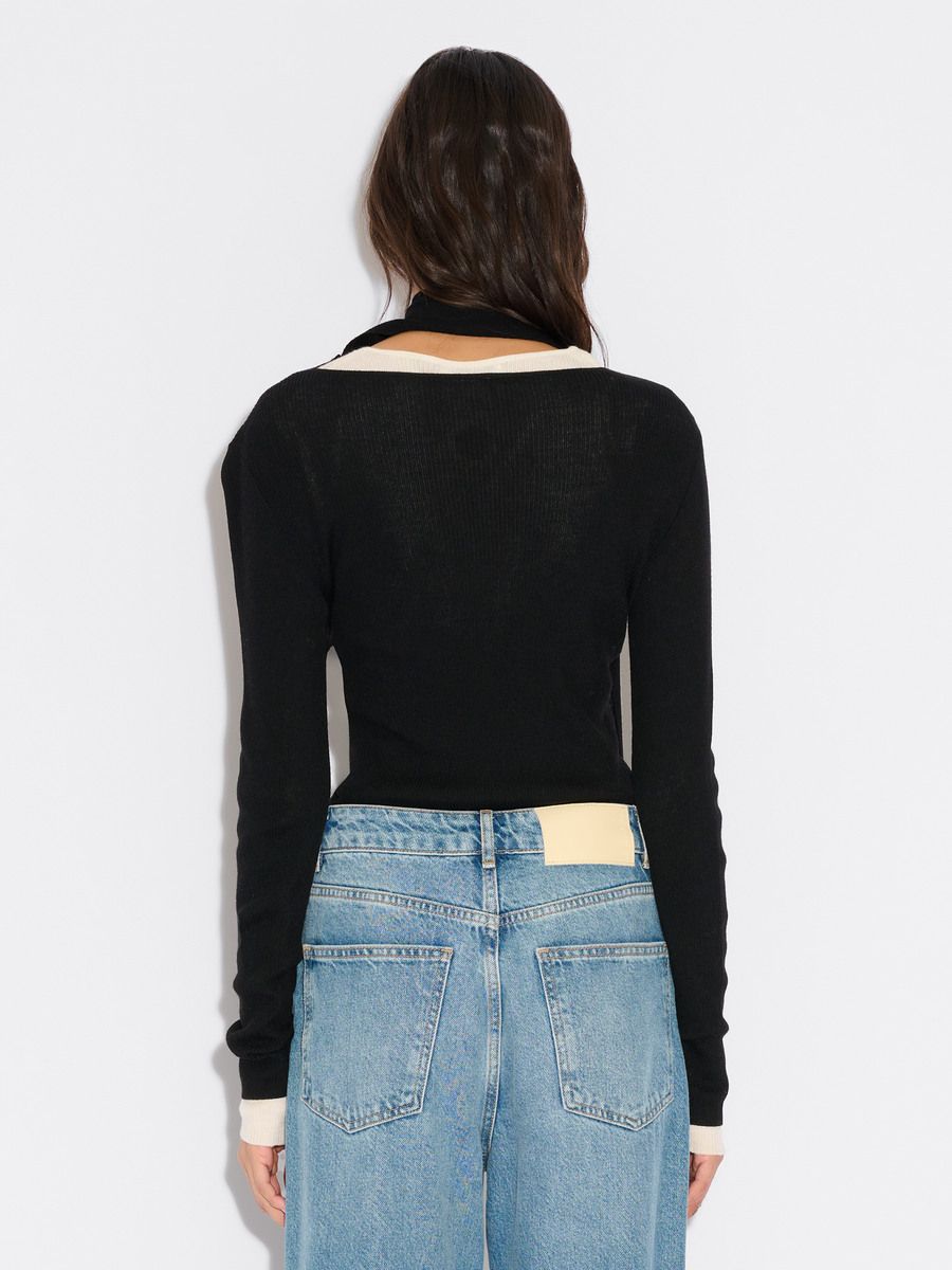 Moon Draped Long Sleeve