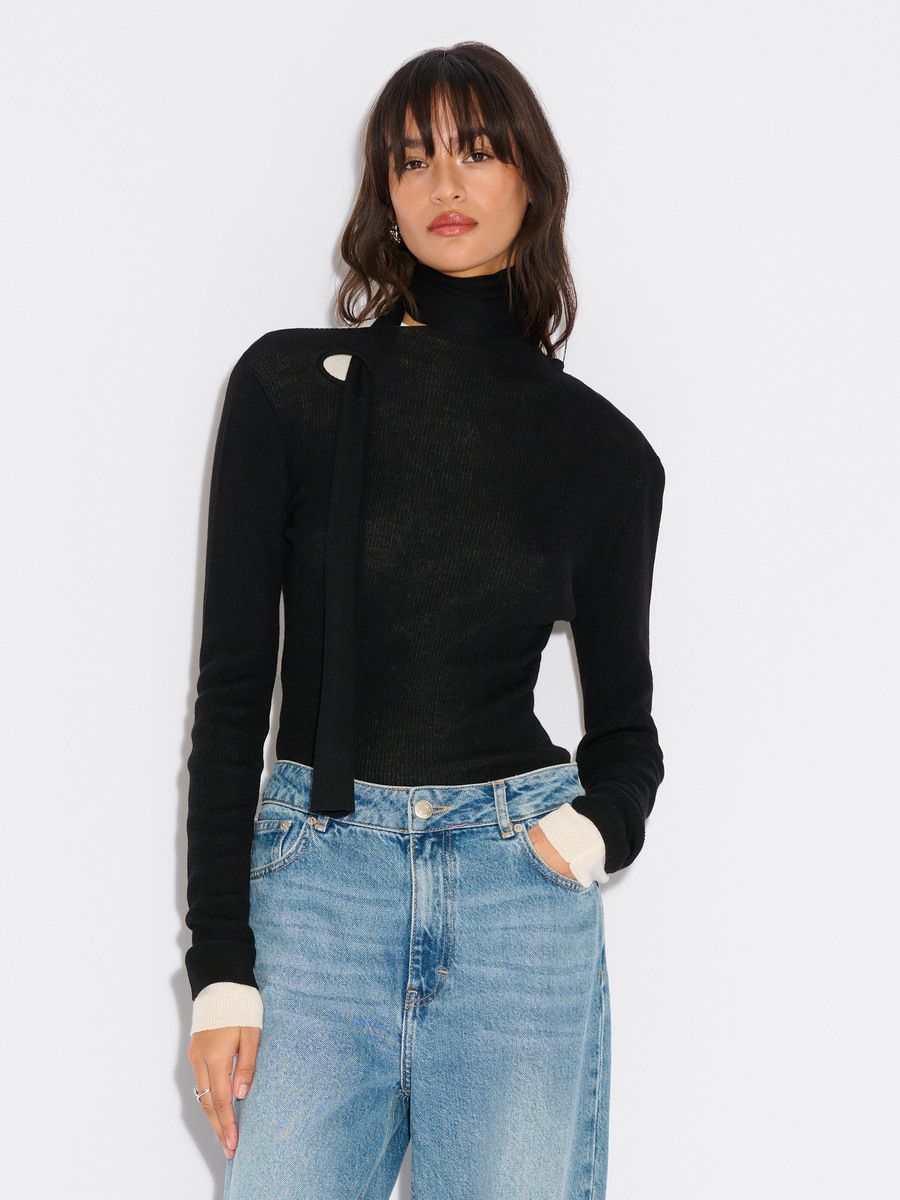 Moon Draped Long Sleeve