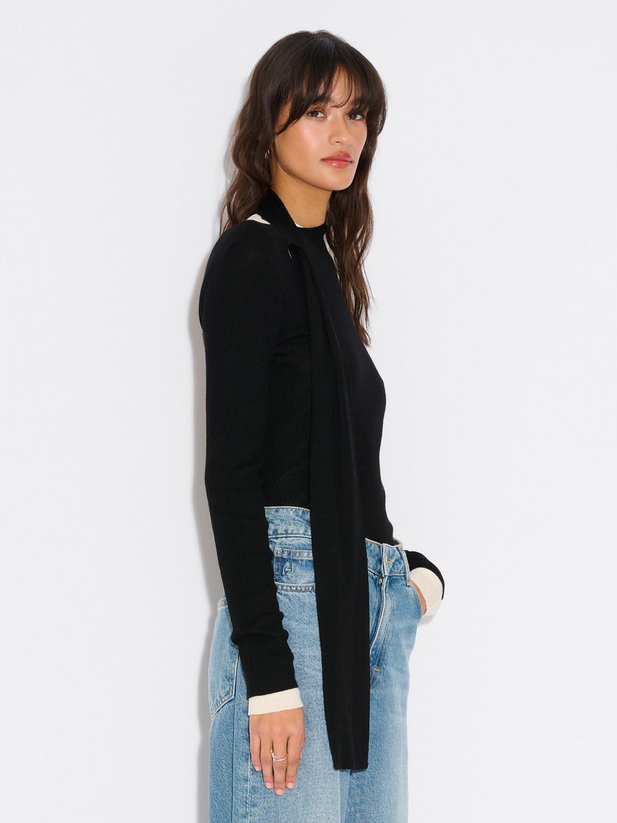 Moon Draped Long Sleeve