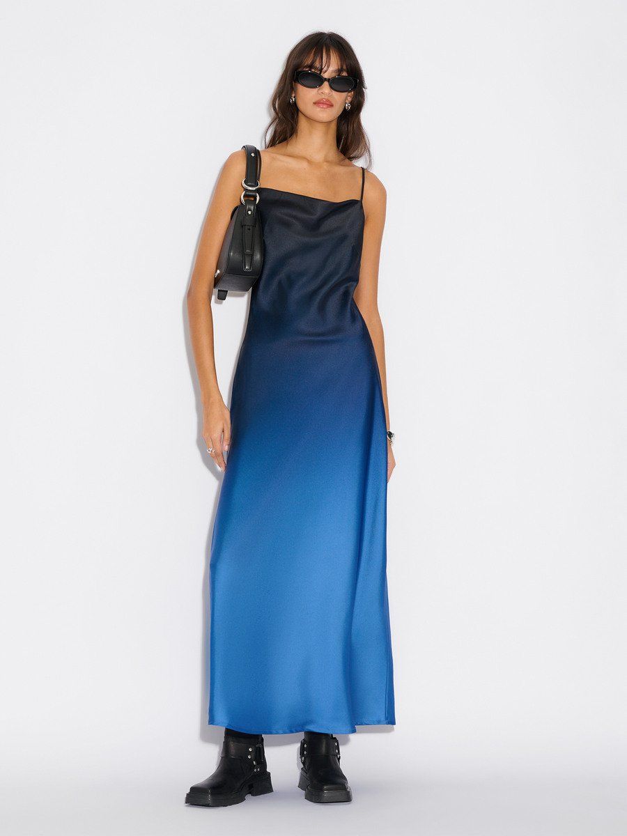 Eila Print Dress