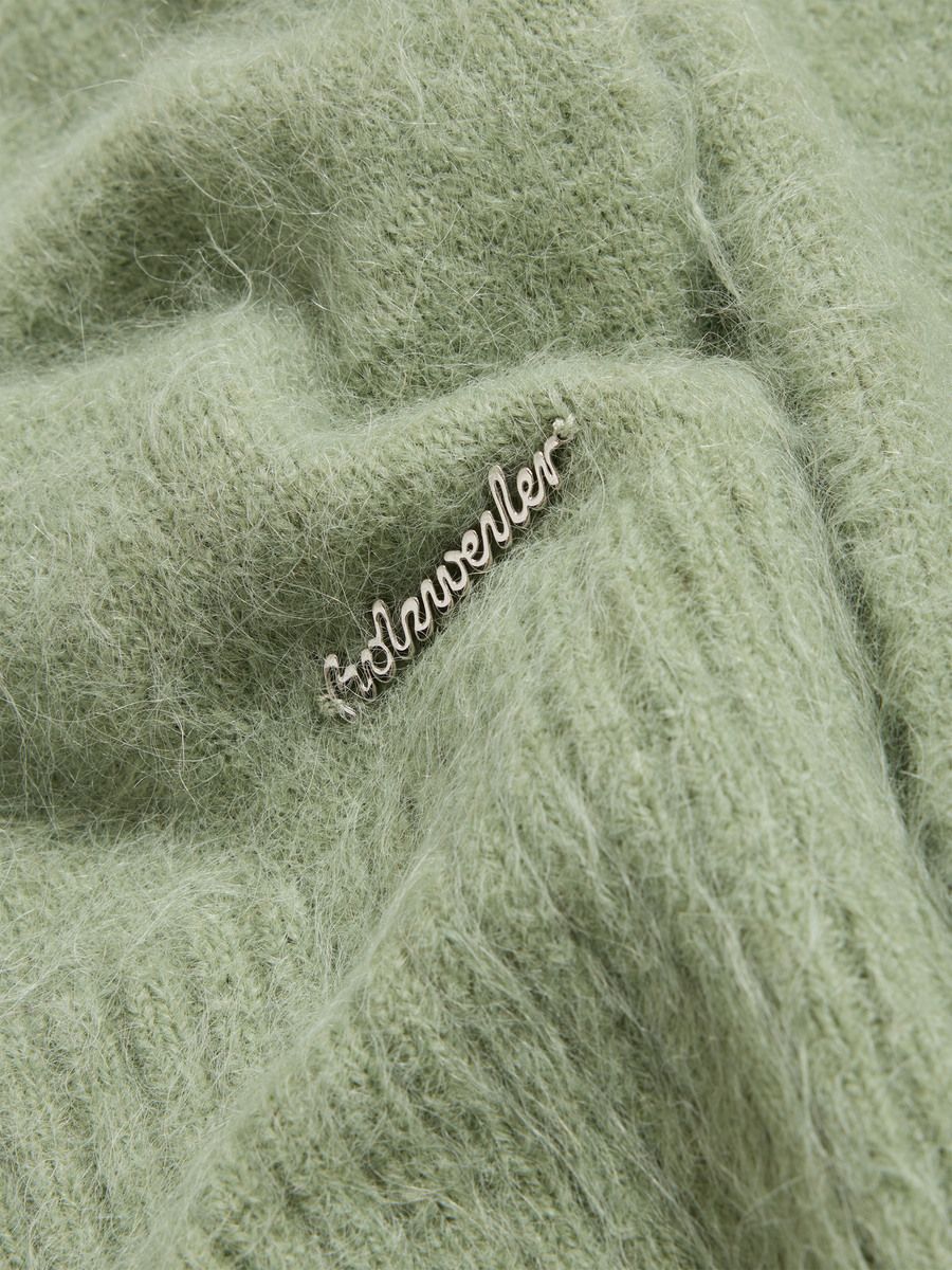 Off Shoulder Cardigan