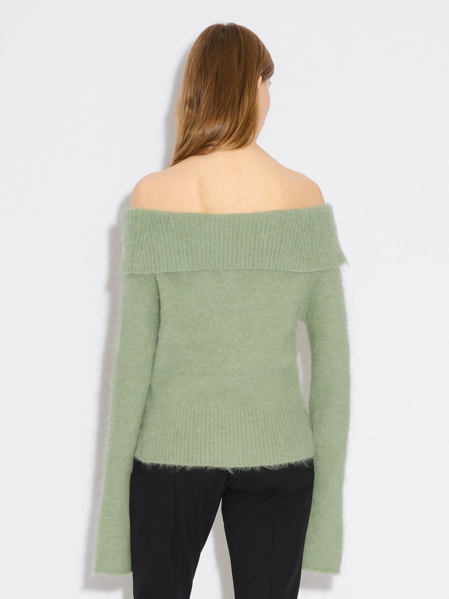 Off Shoulder Cardigan