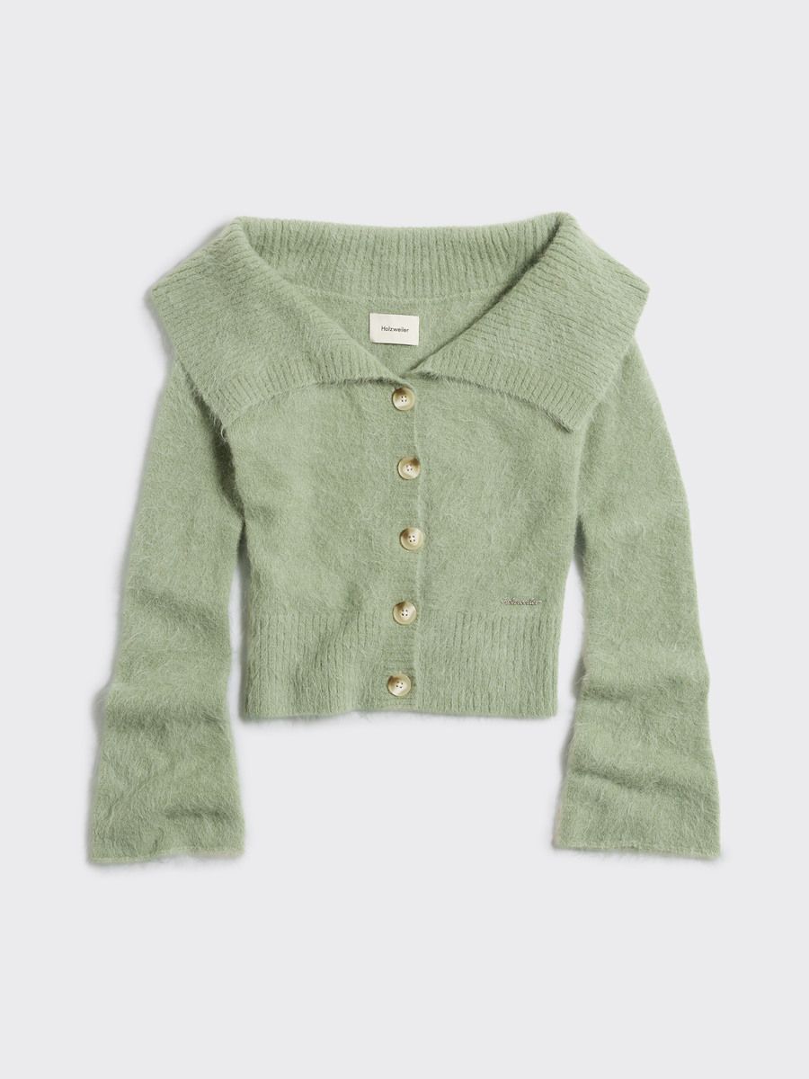 Off Shoulder Cardigan