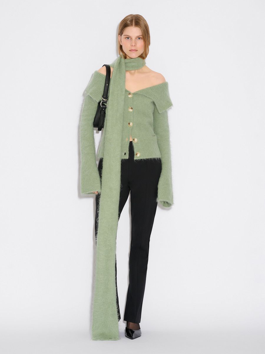 Off Shoulder Cardigan