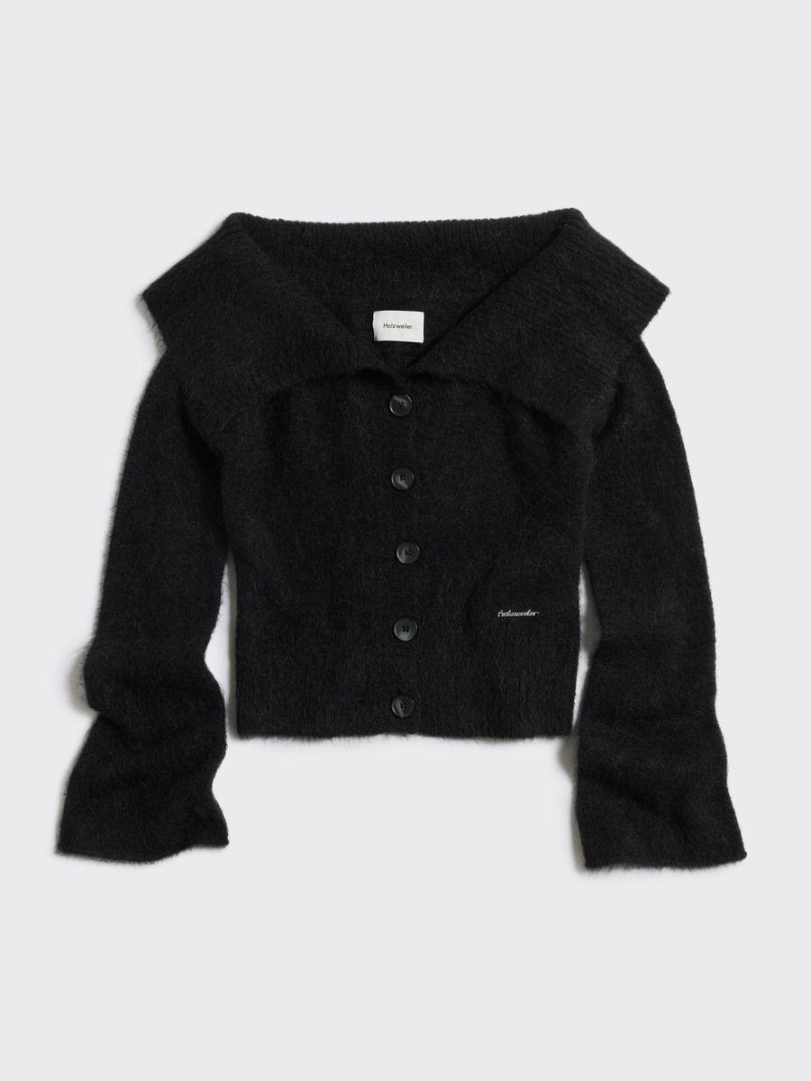 Off Shoulder Cardigan