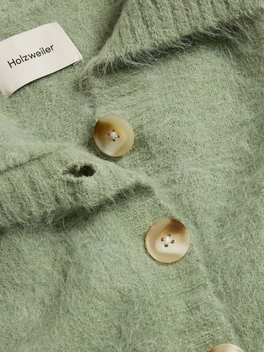 Off Shoulder Cardigan
