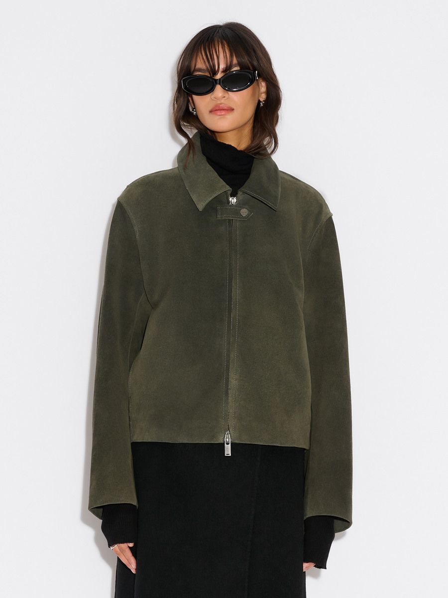 Cia Leather Jacket