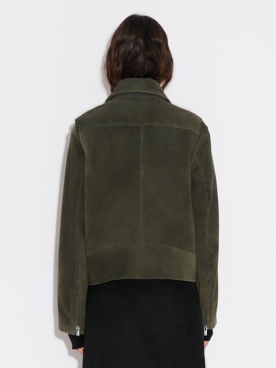 Cia Leather Jacket