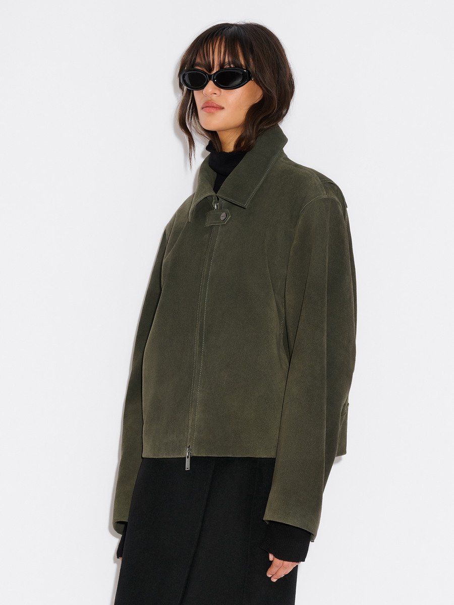 Cia Leather Jacket