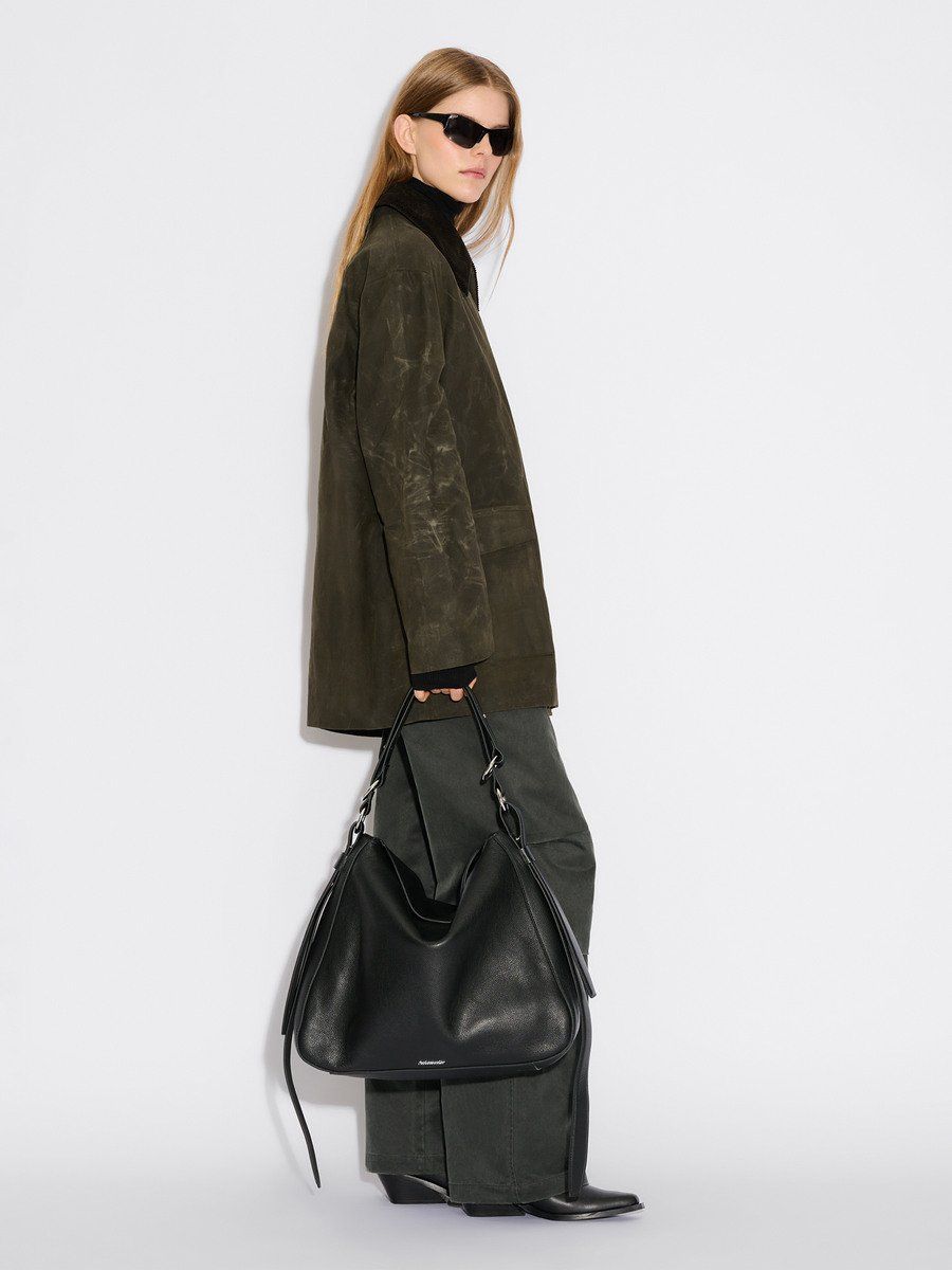 Bud Slouchy Leather Tote