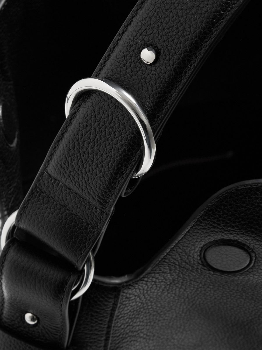 Bud Slouchy Leather Tote