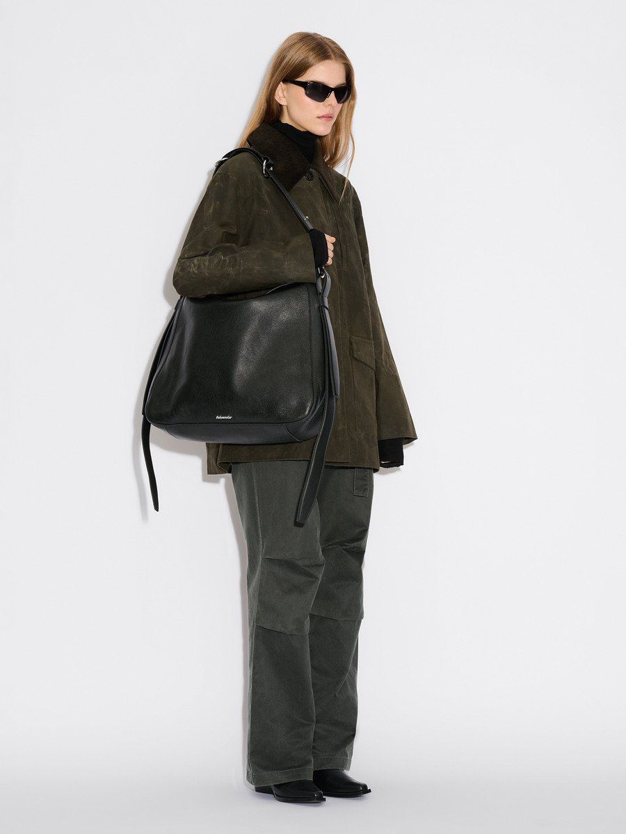 Bud Slouchy Leather Tote
