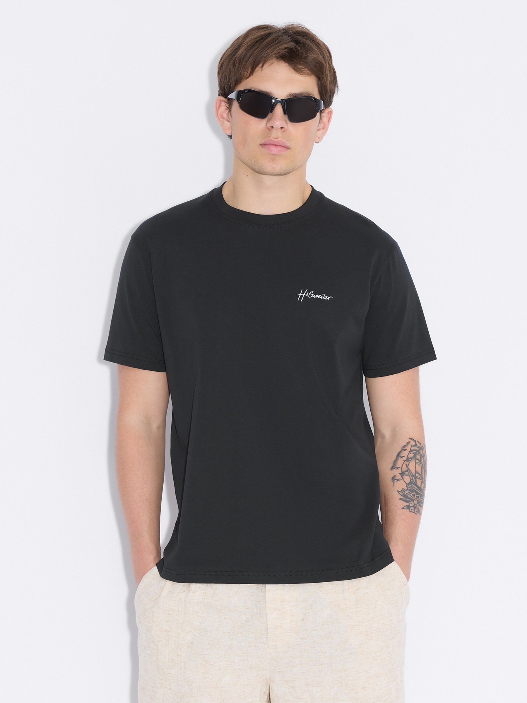 Tucker Embroidery Tee