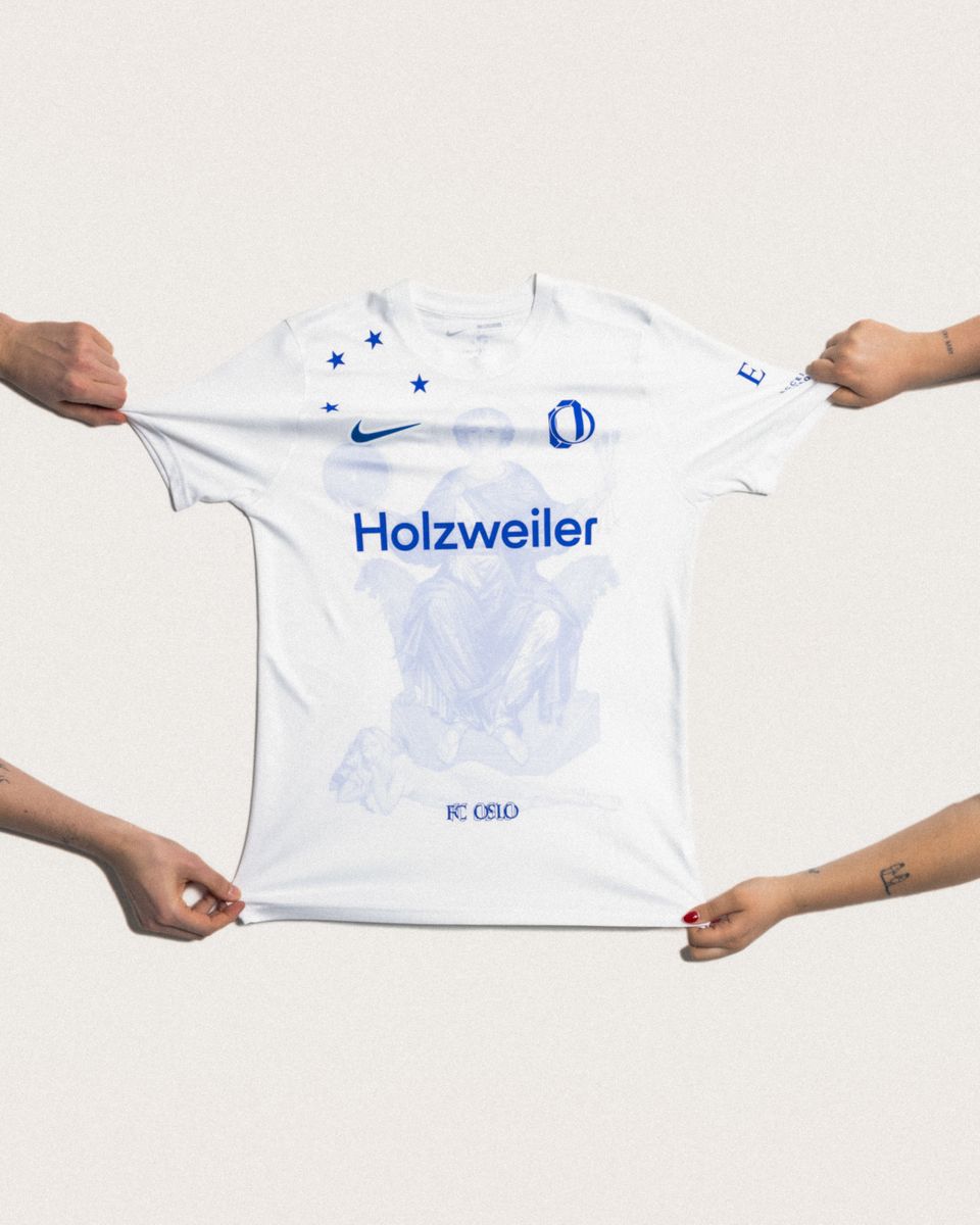 Adult FC Oslo Home Jersey