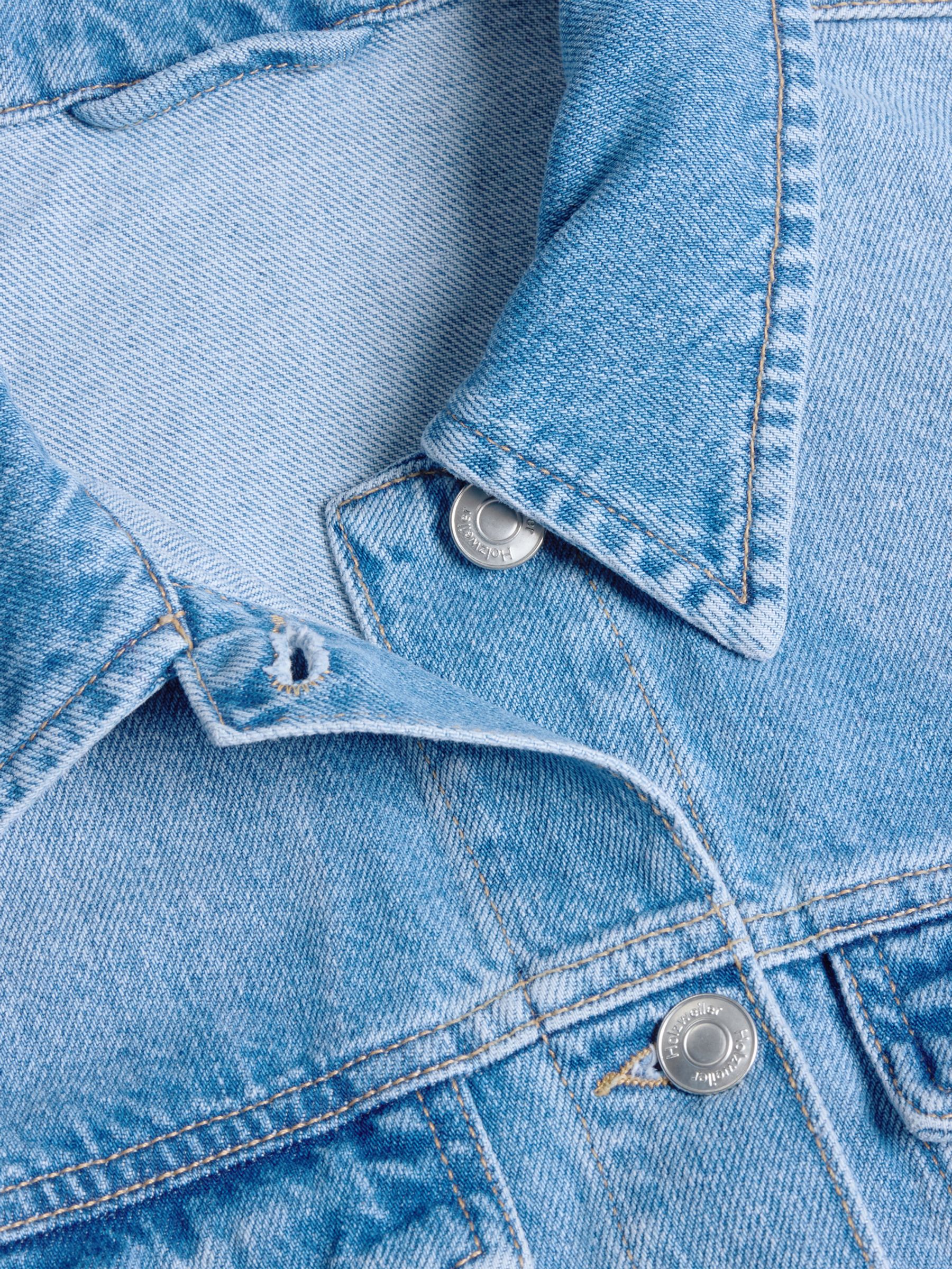 Cropped Denim Jacket