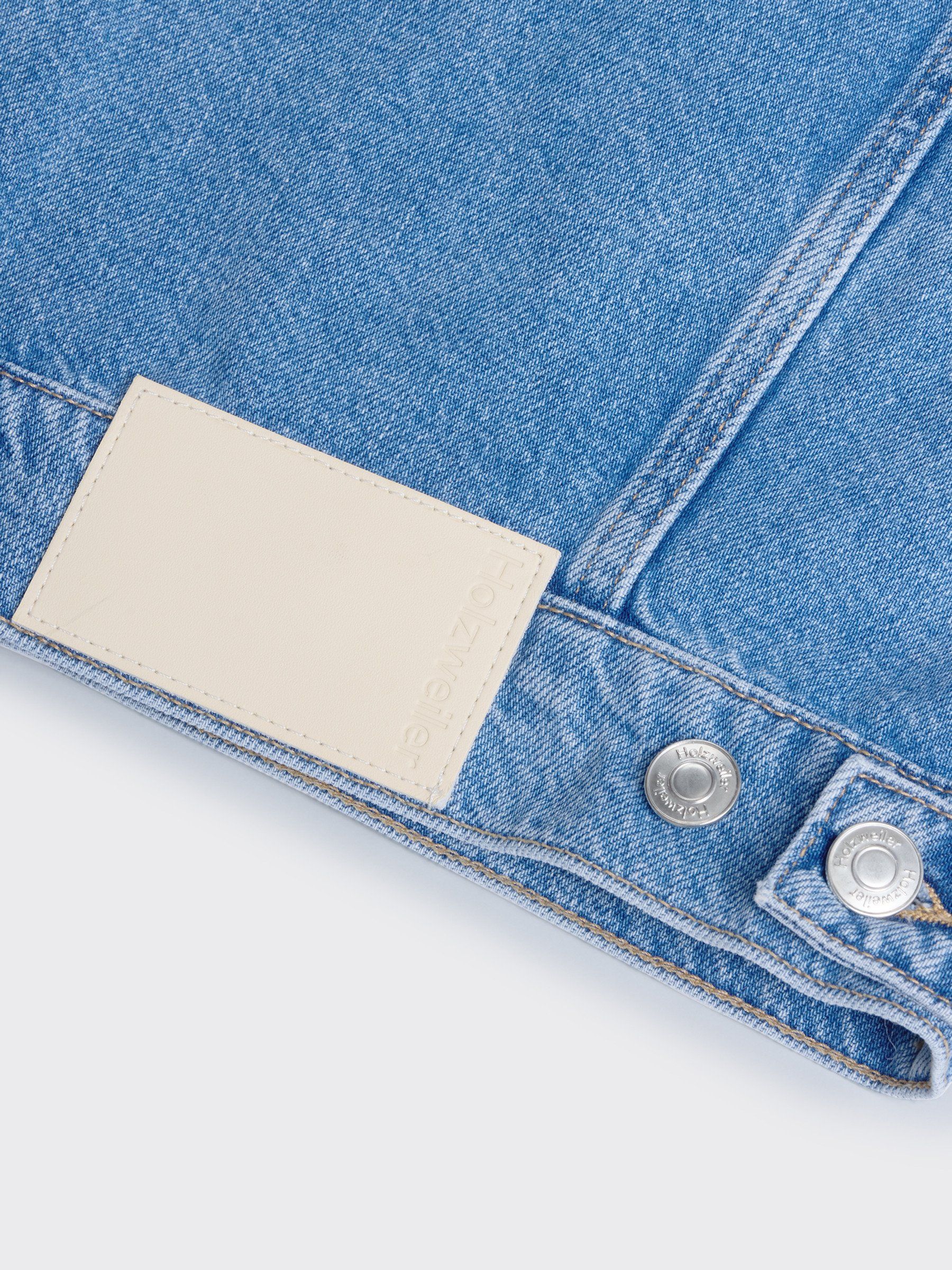 Cropped Denim Jacket
