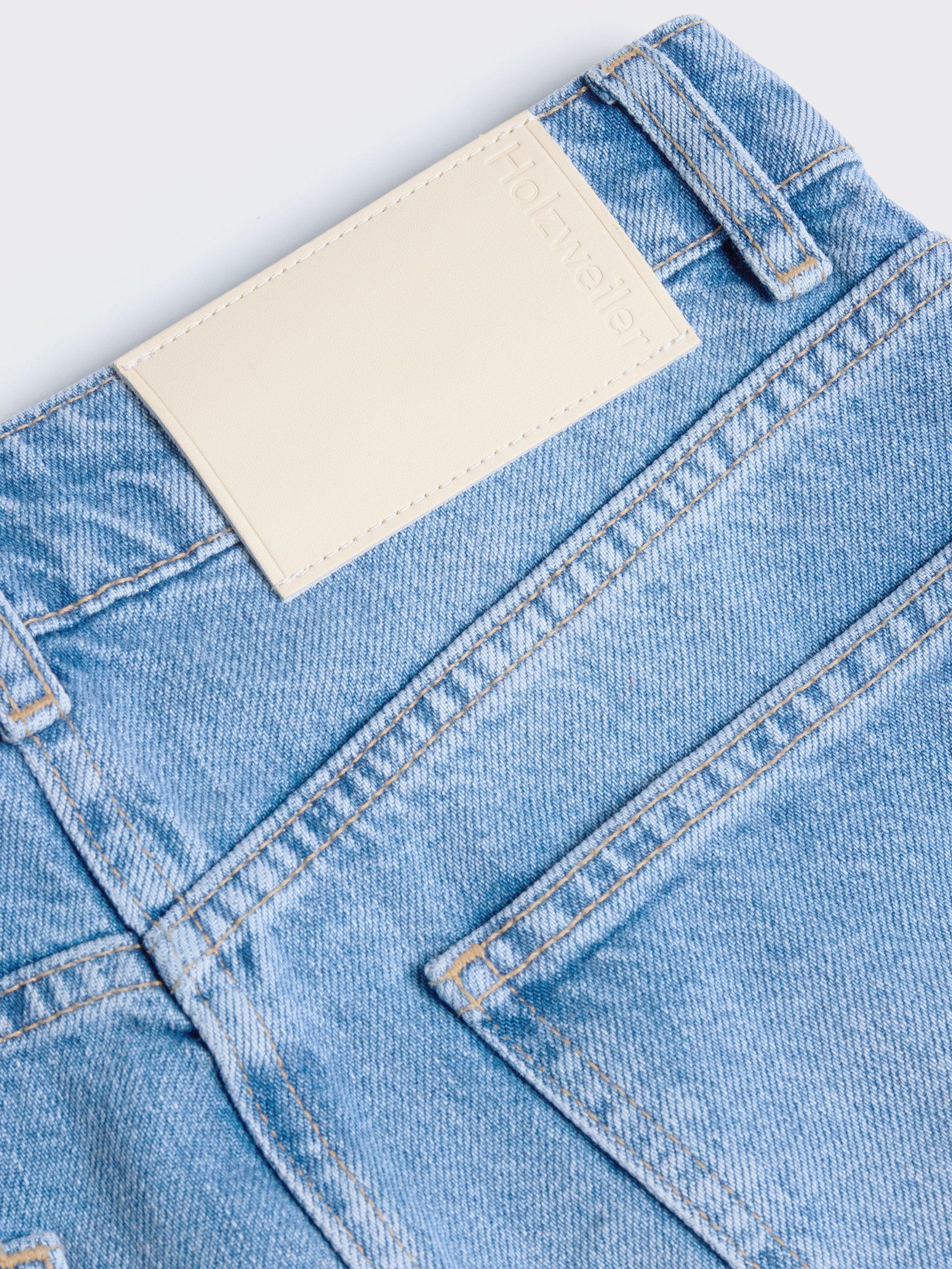 Denim Mini Skirt