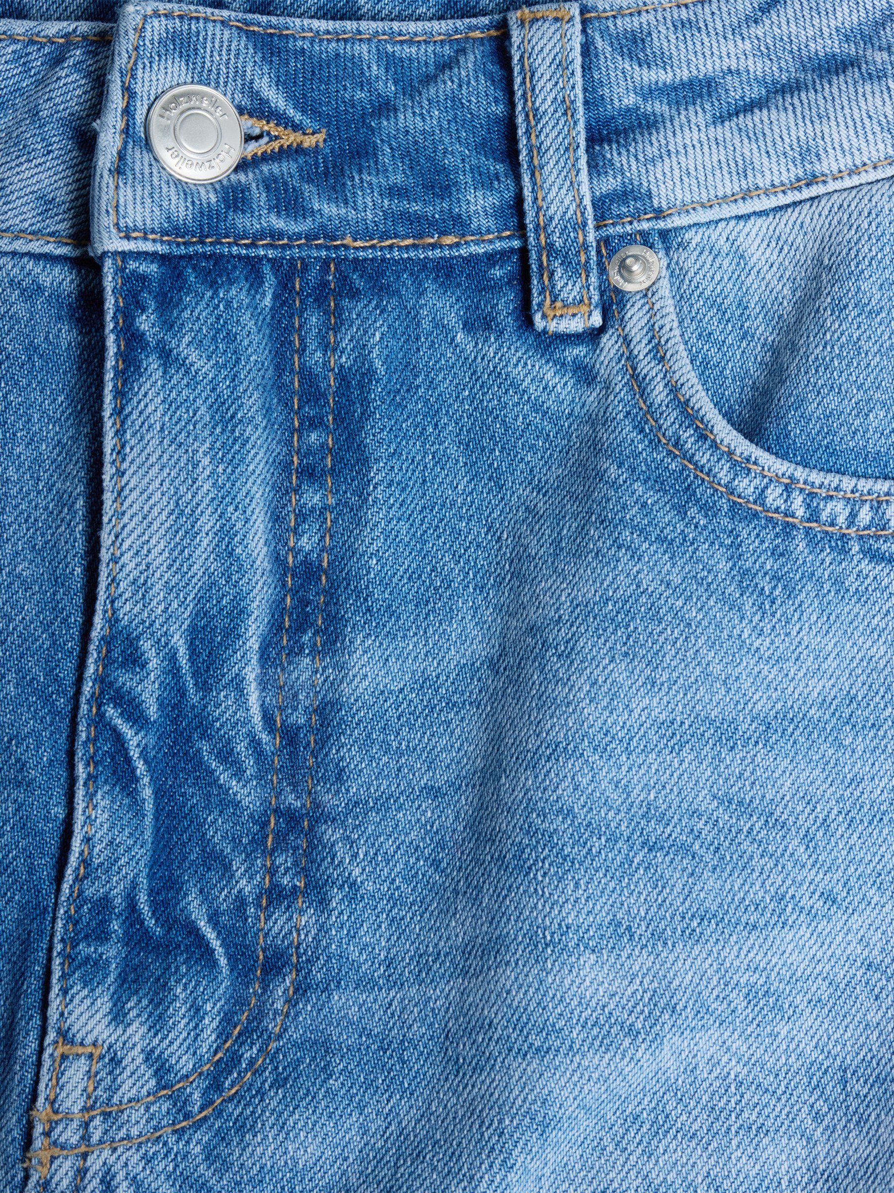 Denim Mini Skirt