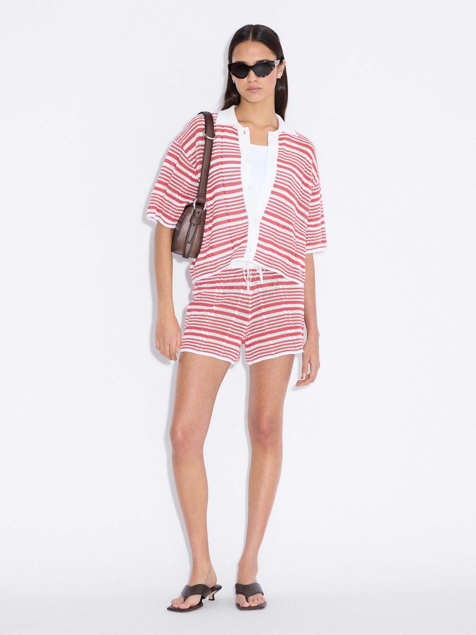 Kelp Striped Shirt