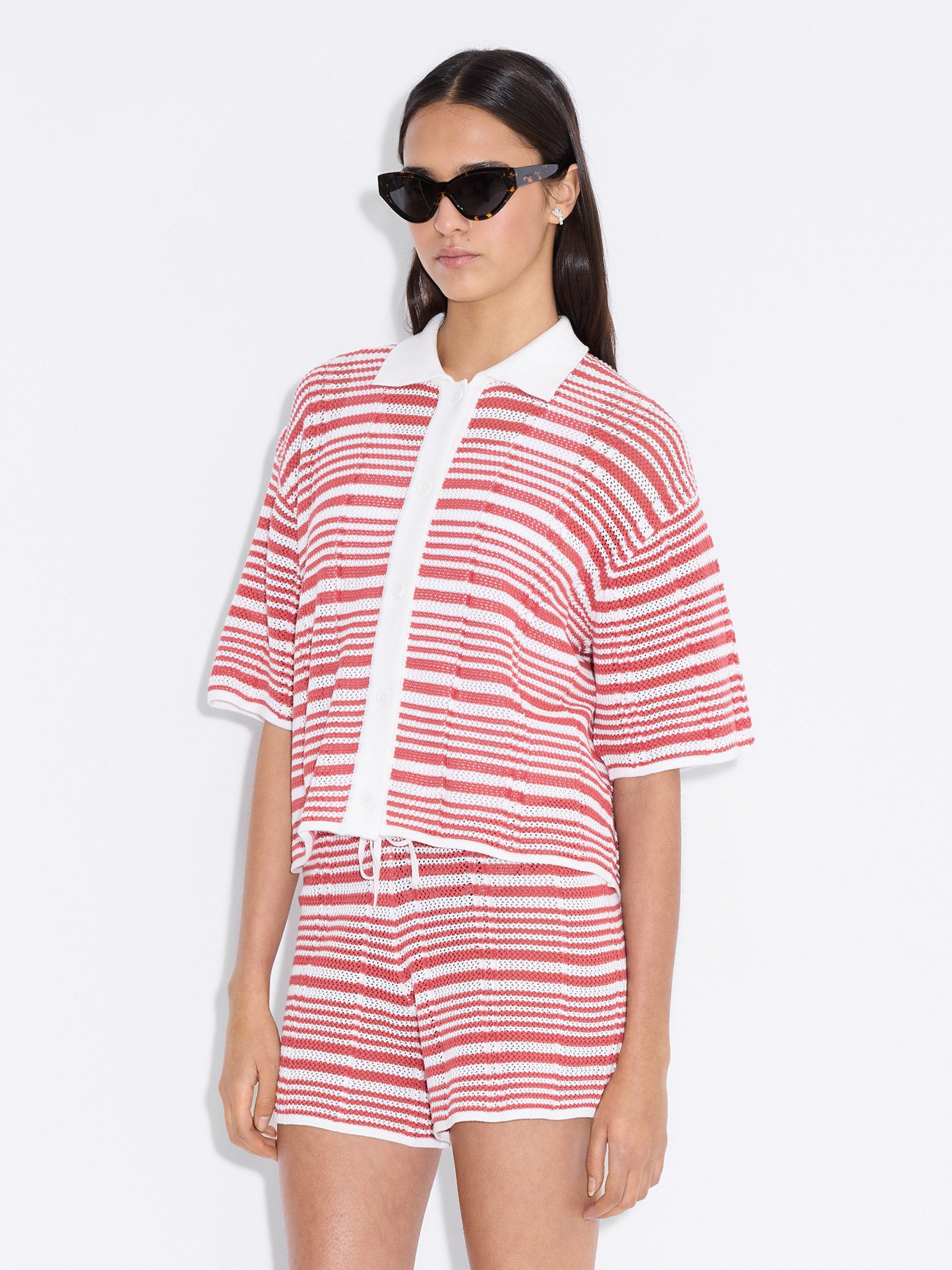 Kelp Striped Shirt