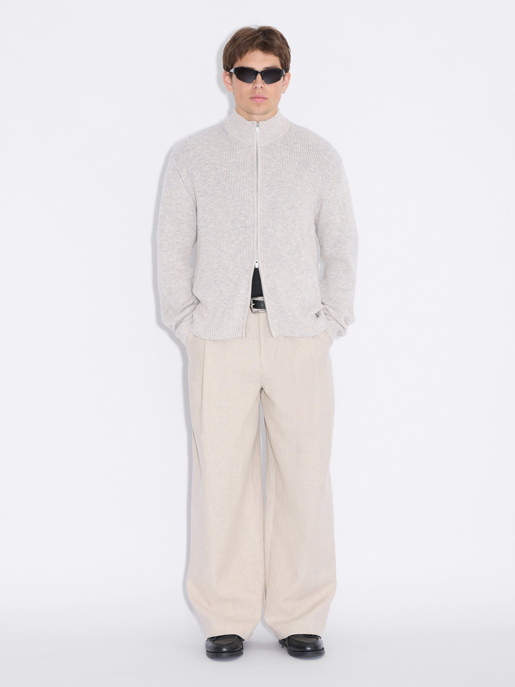 Atlantic Zip Cardigan