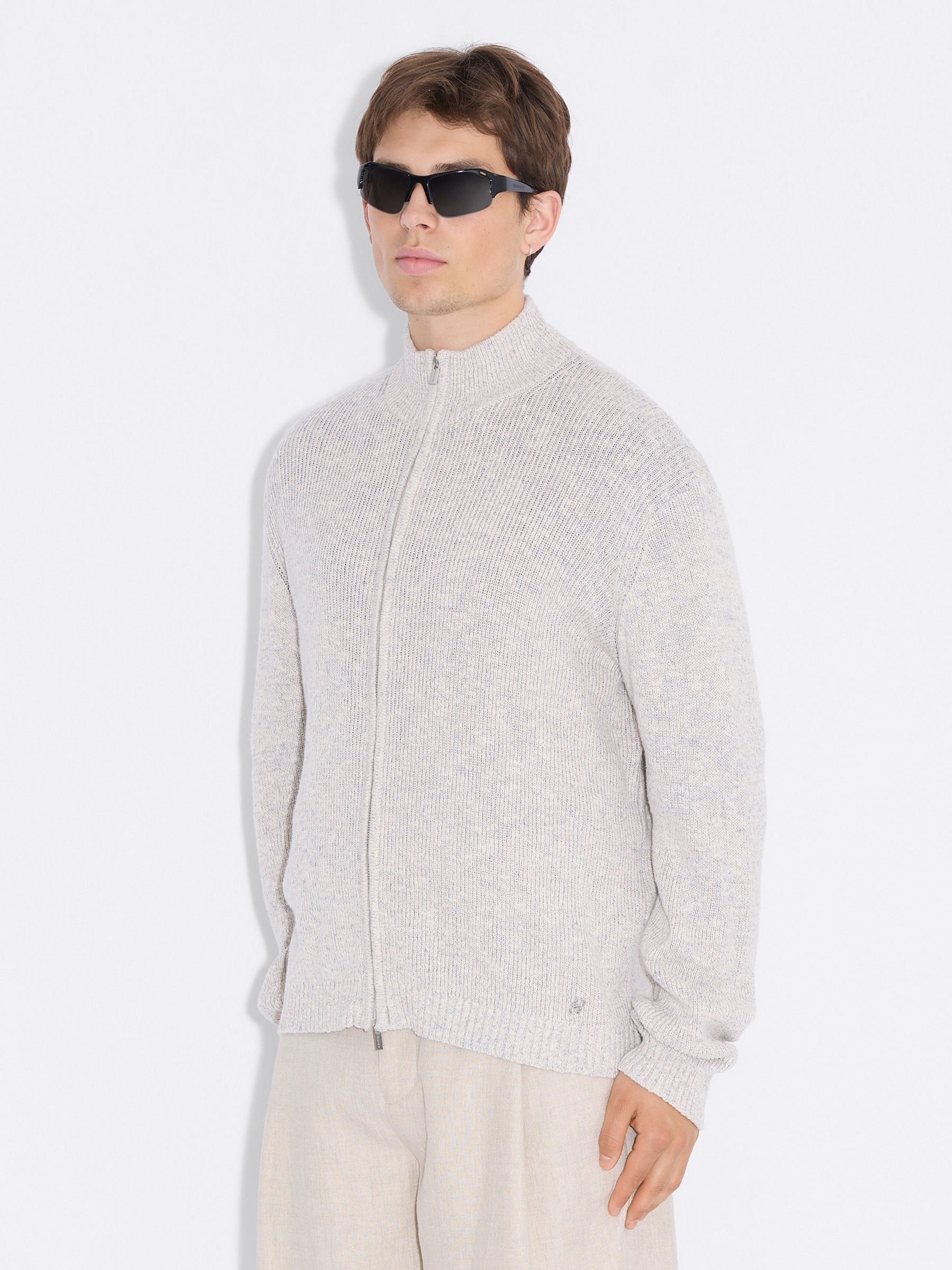 Atlantic Zip Cardigan